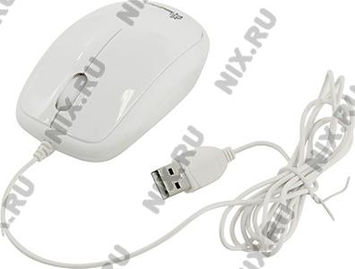 SmartBuy Optical Mouse SBM-313-W (RTL) USB 3btn+Roll
