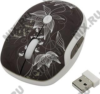 Defender Wireless Optical Mouse To-GO MS-565 Nano Rock Bloom(RTL) USB 6btn+Roll .,  52569