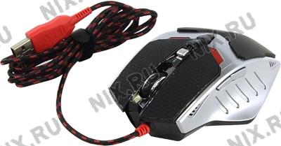 Bloody Terminator Laser Gaming Mouse TL8 (RTL) USB 9btn+Roll
