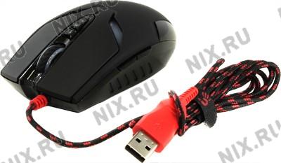 Bloody X'Glides Gaming Mouse V4M Black (RTL) USB 8btn+Roll