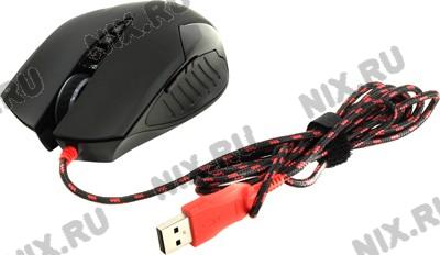 Bloody X'Glides Gaming Mouse V5M Black (RTL) USB 8btn+Roll