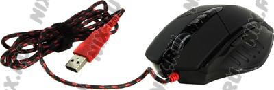 Bloody X'Glides Gaming Mouse V7M Black (RTL) USB 8btn+Roll