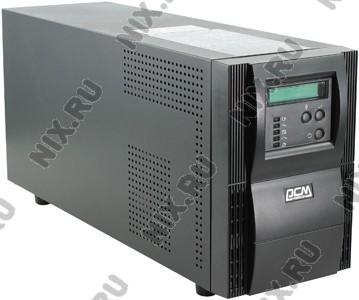 UPS 1500VA PowerCom Vanguard VGS-1500XL LCD+ComPort+USB+  /RJ45 (- . )