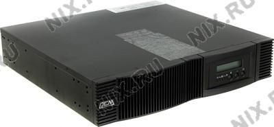 UPS 1000VA PowerCom Vanguard VRT-1000XL Rack Mount 2U LCD+ComPort+USB+ ./RJ45(- .)