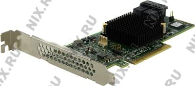 LSI MegaRAID SAS 9341-8i LSI00407 (RTL) PCI-Ex8, 8-port SAS/SATA 12Gb/s RAID 0/1/5/10/50