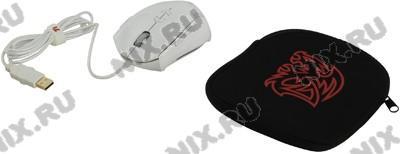Tt eSports Gaming Mouse Theron Combat White MO-TRN006DTJ (RTL) USB 8btn+Roll