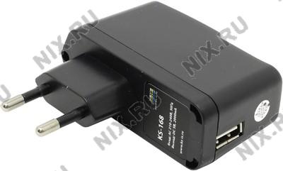 KS-is Qich KS-168   USB (. AC220V, . DC5V, USB 2A,  microUSB/Samsung 30-pin)