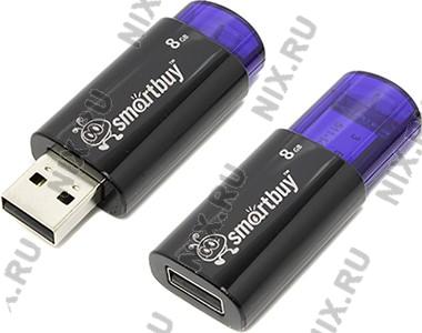 SmartBuy Click SB8GBCL-B USB2.0 Flash Drive 8Gb (RTL)