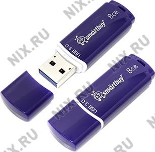 SmartBuy Crown SB8GBCRW-Bl USB3.0 Flash Drive 8Gb (RTL)
