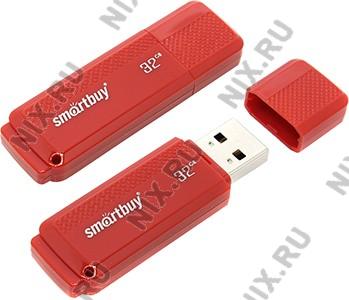 SmartBuy Dock SB32GBDK-R USB2.0 Flash Drive 32Gb (RTL)