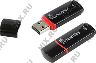 SmartBuy Crown SB64GBCRW-K USB2.0 Flash Drive 64Gb (RTL)