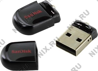 SanDisk Cruzer Fit SDCZ33-064G-B35 USB2.0 Flash Drive 64Gb (RTL)