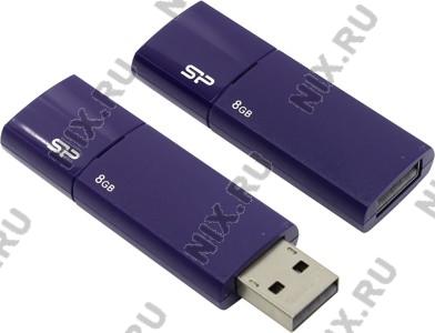 Silicon Power Ultima U05 SP008GBUF2U05V1D USB2.0 Flash Drive 8Gb (RTL)