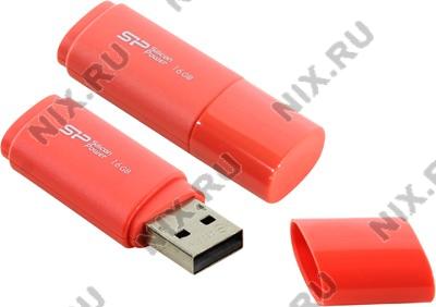 Silicon Power Ultima U06 SP016GBUF2U06V1P USB2.0 Flash Drive 16Gb (RTL)