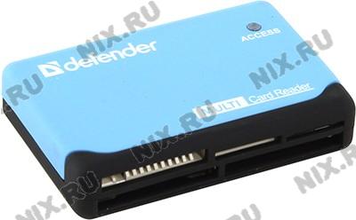 Defender Ultra 83500 USB2.0 CF/MMC/RSMMC/SDHC/miniSDHC/SDXC/microSDHC/MS(/PRO/Duo/M2) Card Reader/Writer
