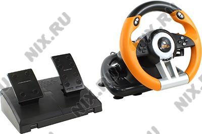  SPEEDLINK Drift O.Z. Racing WheelSL-6695-BKOR-01(V2)Black-Orange(Vibration, ,,12,USB)