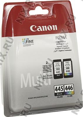  Canon Multipack PG-445+CL-446 Black&Color  PIXMAMG2440/2540
