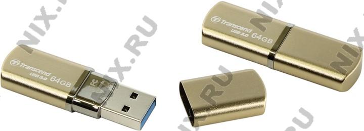 Transcend TS64GJF820G JetFlash 820 USB3.0 Flash Drive 64Gb (RTL)
