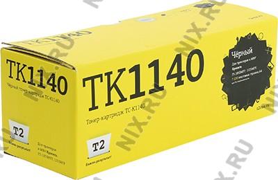 - T2 TC-K1140 Black  Kyocera FS-1035MFP/1135MFP