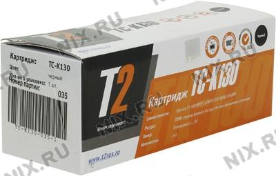 - T2 TC-K130 Black  Kyocera FS-1028MFP/1128MFP/1300D/1350DN