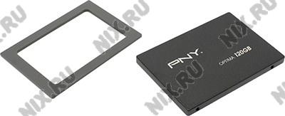 SSD 120 Gb SATA 6Gb/s PNY Optima SSDOPT120G1K01-RB 2.5