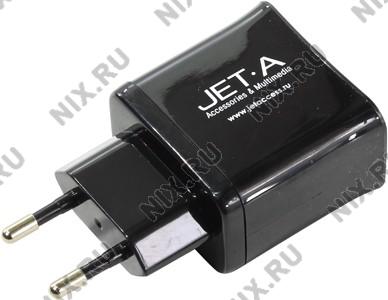Jet.A UC-S6   USB (. AC220-240V, . DC5V, 2*USB 2.1A,  microUSB)