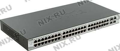 D-Link DGS-1210-52/ME /A1A   (48UTP 1000Mbps+ 4 SFP)
