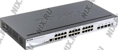 D-Link DGS-1510-28 /A1A   (24UTP 1000Mbps+ 4 SFP)