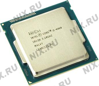 CPU Intel Core i5-4460  3.2 GHz/4core/SVGA HD Graphics 4600/1+6Mb/84W/5 GT/s LGA1150