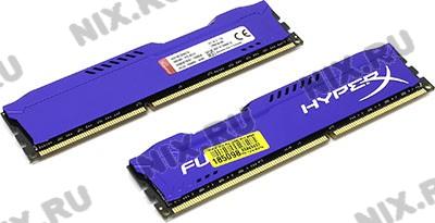 Kingston HyperX Fury HX318C10FK2/16 DDR3 DIMM 16Gb KIT 2*8Gb PC3-15000 CL10