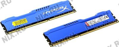 Kingston HyperX Fury HX316C10FK2/16 DDR3 DIMM 16Gb KIT 2*8Gb PC3-12800 CL10