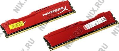 Kingston HyperX Fury HX316C10FRK2/16 DDR3 DIMM 16Gb KIT 2*8Gb PC3-12800 CL10