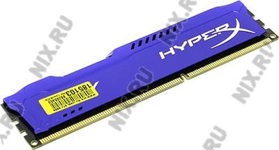 Kingston HyperX Fury HX313C9F/4 DDR3 DIMM 4Gb PC3-10600 CL9
