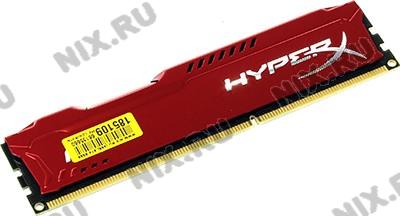 Kingston HyperX Fury HX316C10FR/4 DDR3 DIMM 4Gb PC3-12800 CL10