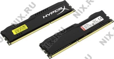 Kingston HyperX Fury HX316C10FBK2/8 DDR3 DIMM 8Gb KIT 2*4Gb PC3-12800 CL10