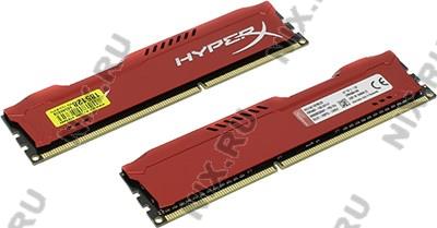 Kingston HyperX Fury HX316C10FRK2/8 DDR3 DIMM 8Gb KIT 2*4Gb PC3-12800 CL10