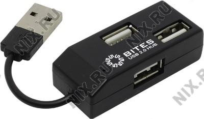 5bites HB24-201BK 4-port USB2.0 Hub