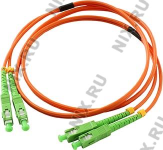 Patch cord , SC-SC, VCOM, Duplex, MM 50/125 1 VDA202-1.0