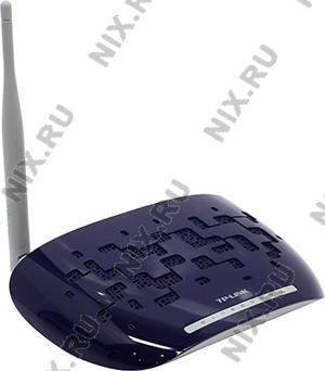 TP-LINK TD-W8950N Wireless N ADSL2+ Modem Router(4UTP 100Mbps, RJ11, 802.11b/g, 150Mbps, 2dBi)