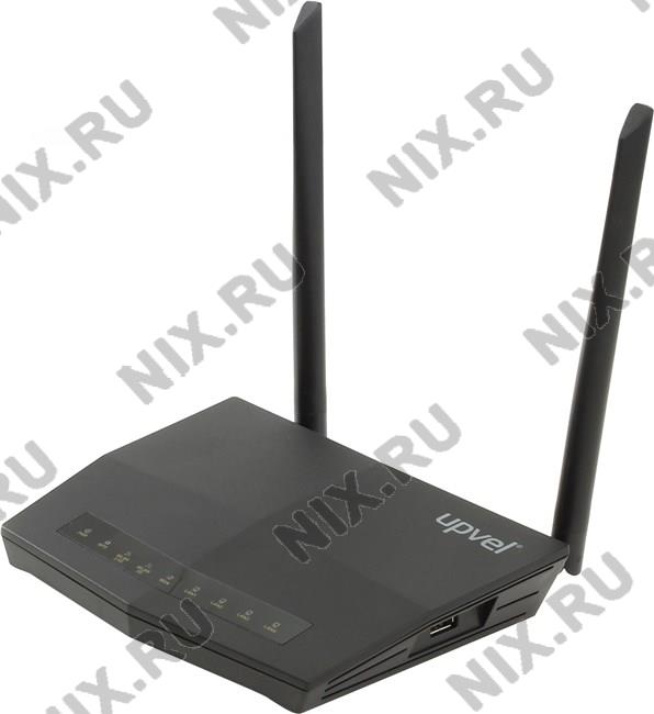 UPVEL UR-515D4G Dual Band 3G/LTE Router (4UTP 100Mbps, 1WAN, 802.11b/g/n, USB, 600Mbps, 2x5dBi)