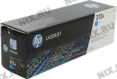  HP CF381A (312A) Cyan  Color LaserJet Pro MFP M476