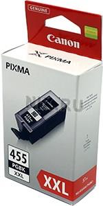  Canon PGI-455PGBK XXL Black  PIXMA MX724/924