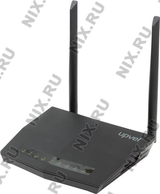 UPVEL UR-825AC Dual Band 3G/LTE Router (4UTP 10/100/1000Mbps, 1WAN, 802.11b/g/n/ac, USB, 1200Mbps, 2x5dBi)