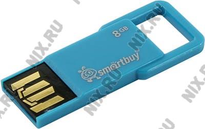 SmartBuy BIZ SB8GBBIZ-Bl USB2.0 Flash Drive 8Gb (RTL)