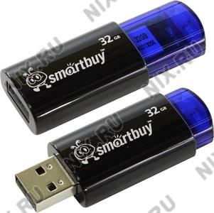 SmartBuy Click SB32GBCL-B USB2.0 Flash Drive 32Gb (RTL)