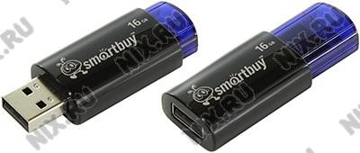 SmartBuy Click SB16GBCL-B USB2.0 Flash Drive 16Gb (RTL)