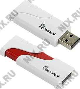SmartBuy Hatch SB32GBHTH-W USB2.0 Flash Drive 32Gb (RTL)