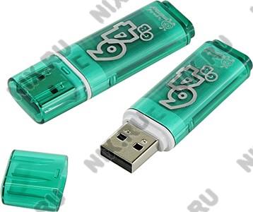 SmartBuy Glossy SB64GBGS-G USB2.0 Flash Drive 64Gb (RTL)