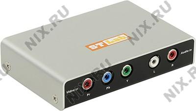 ST-Lab M-440 Component to HDMI Converter (Component+2xRCA--HDMI 19F) + ..