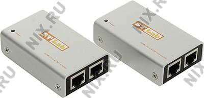 ST-Lab M-420 HDMI Extender (HDMI 19F- 2xRJ45 - HDMI 19F, ver1.2a,  50) +..